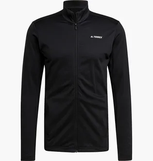 Олімпійка чоловіча Adidas Mt Full Z Fleec Black GI7306