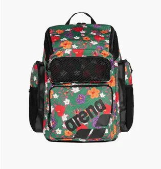 Рюкзак унісекс Arena One Go Ao Green/Multi 010232-911