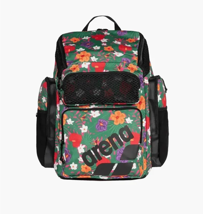 Рюкзак унисекс Arena One Go Ao Green/Multi 010232-911