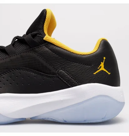 Кросівки чоловічі Air Jordan 11 Cmft Low Black Cw0784-071