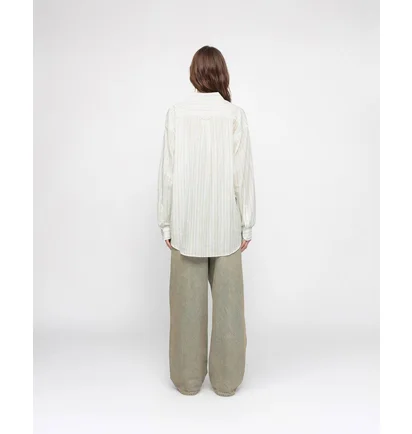 Рубашка мужская Stussy Classic Ls White 1110317-1201