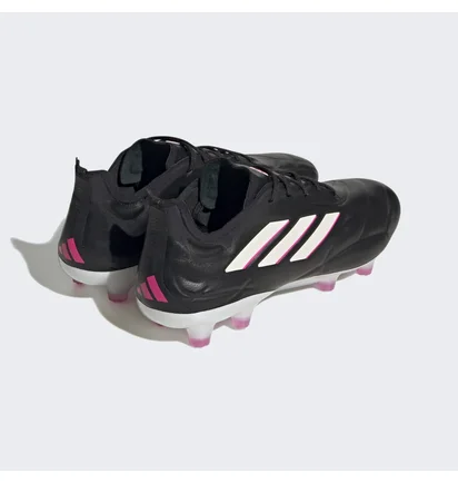 Бутсы унисекс Adidas Copa Pure.1 Firm Ground Soccer Cleats Black Hq8904
