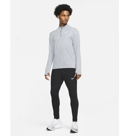 Кофта чоловіча Nike Mens 1/4-Zip Running Top Grey Dd4756-084