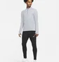 Кофта чоловіча Nike Mens 1/4-Zip Running Top Grey Dd4756-084