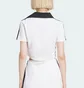 Поло женское Adidas Adicolor Football White JD2608