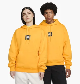 Худи унисекс Nike Sb Yellow DV8839-739