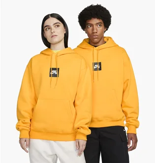 Худи унисекс Nike Sb Yellow DV8839-739