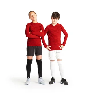 Лонгслів дитячий Kipsta Keepdry Red 8641694