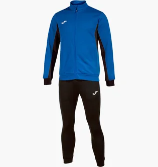 Спортивный костюм мужской Joma Derby Tracksuit Royal Blue/Black 103120.701