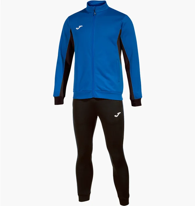 Спортивный костюм мужской Joma Derby Tracksuit Royal Blue/Black 103120.701