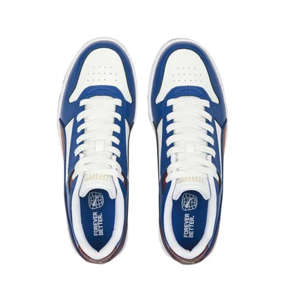 Кроссовки мужские Puma Rbd Game Low Blue/White 386373-15