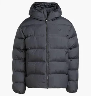 Пуховик мужской Adidas Tonal Hooded Black JX4123