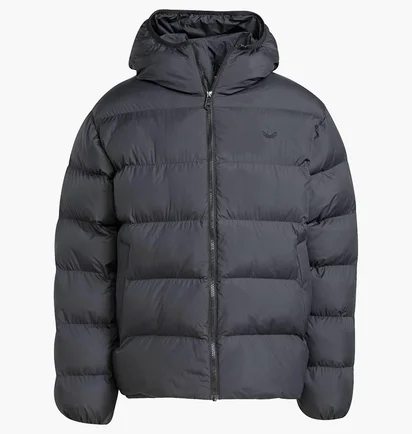 Пуховик мужской Adidas Tonal Hooded Black JX4123