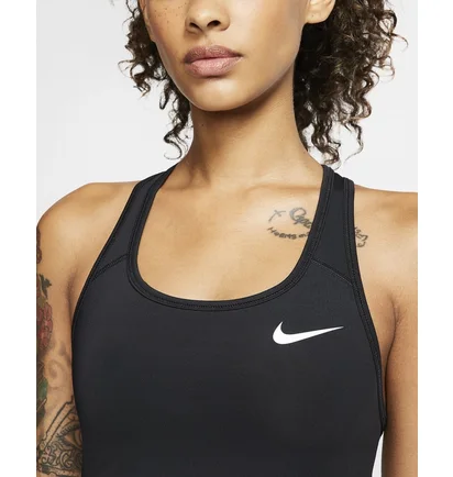 Топ женский Nike Womens Medium-Support Non-Padded Sports Bra Black Bv3900-010