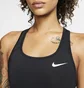 Топ женский Nike Womens Medium-Support Non-Padded Sports Bra Black Bv3900-010