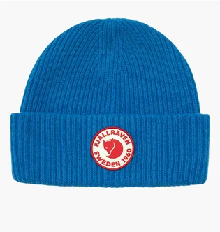 Шапка унисекс Fjallraven 1960 Logo Blue 78142.538