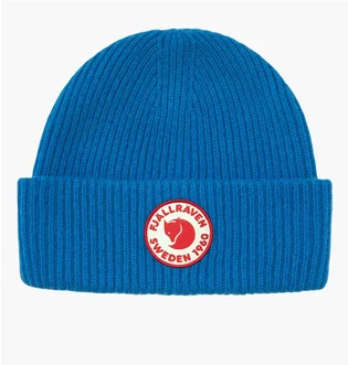 Шапка унисекс Fjallraven 1960 Logo Blue 78142.538