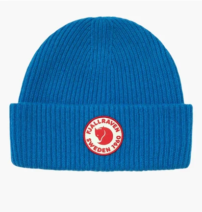 Шапка унісекс Fjallraven 1960 Logo Blue 78142.538