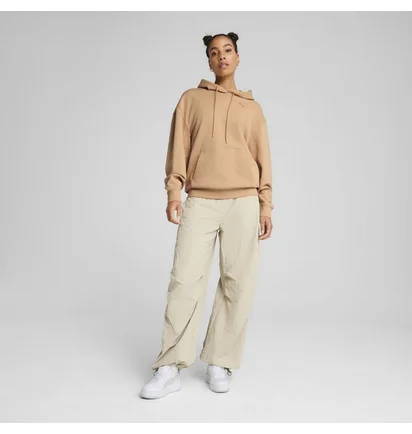 Худи женское Puma Her Relaxed Hoodie Beige 685057-63