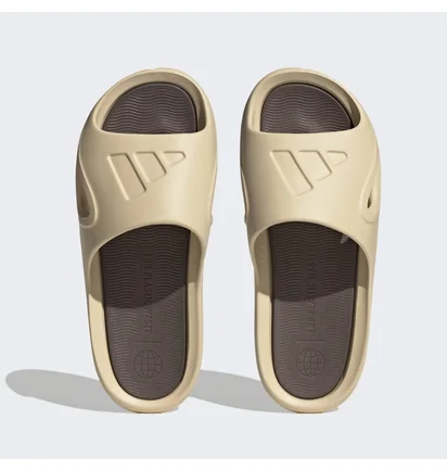 Тапочки унісекс Adidas Adicane Slides Beige Hp9415
