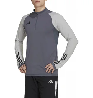 Кофта чоловіча Adidas Long-Sleeve T-Shirt Tiro23 C Tr Top Grey HU1316