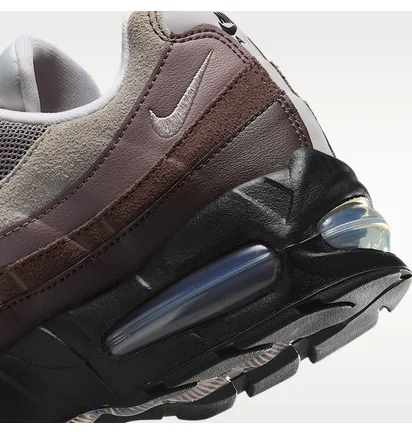 Кроссовки женские Nike Air Max 95 Big Bubble WomenS Shoes Brown/Black IB6396-200