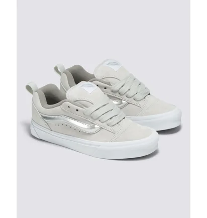 Кеди унісекс Vans Knu Skool Shoe Grey VN0009QCX1K