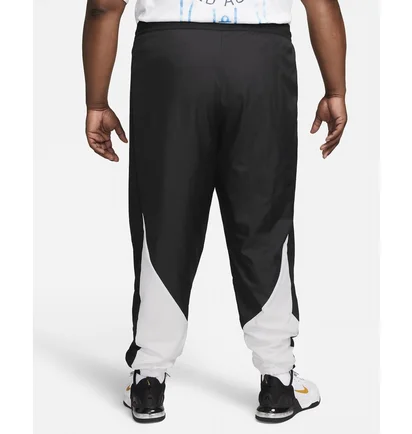 Штаны мужские Nike Starting 5 Black/White FB6966-010
