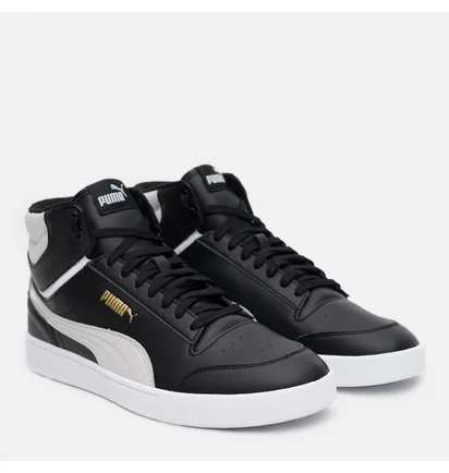 Кроссовки мужские Puma Shuffle Mid Black 38074802