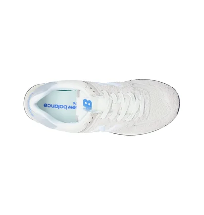 Кросівки чоловічі New Balance 574 White/Black U574Rz2