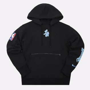Худи мужское Nike Nba Los Angeles Lakers Courtside City Edition Pullover Hoodie Black CN1812-010