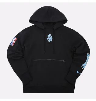 Худи мужское Nike Nba Los Angeles Lakers Courtside City Edition Pullover Hoodie Black CN1812-010