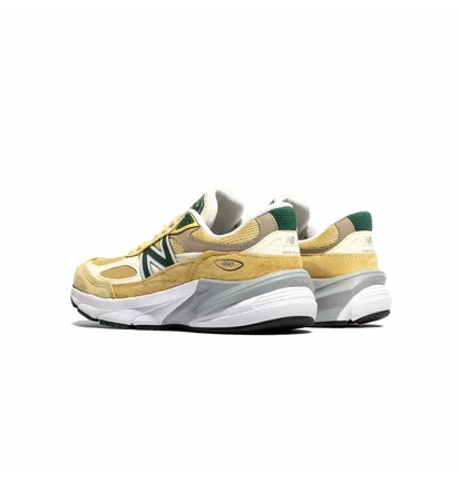 Кросівки унісекс New Balance Made In Usa 990V6 Shoes Yellow U990TE6
