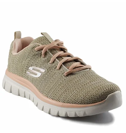 Кросівки жіночі Skechers Graceful - Twisted Natural Olive 12614-NTCL