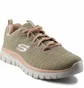 Кросівки жіночі Skechers Graceful - Twisted Natural Olive 12614-NTCL