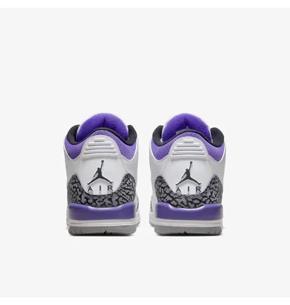 Кросівки дитячі Air Jordan 3 Retro White DM0967-105