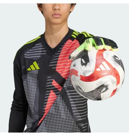 Перчатки вратарские Adidas Copa Gl Pro Green/Black JN5334