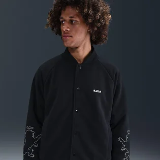 Бомбер мужской Nike Lj Tf Field Si Black HV3498-010