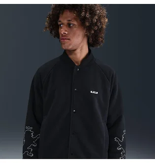 Бомбер мужской Nike Lj Tf Field Si Black HV3498-010