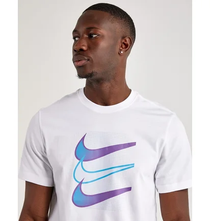 Футболка чоловіча Nike Swoosh Tee White Dz5173-100