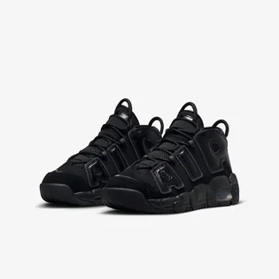 Кросівки дитячі Nike Air More Uptempo Black Anthracite Black FV2264-001