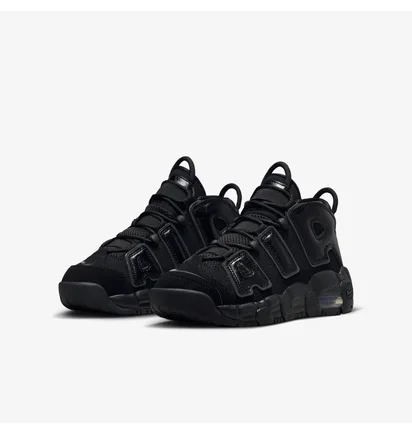Кросівки дитячі Nike Air More Uptempo Black Anthracite Black FV2264-001