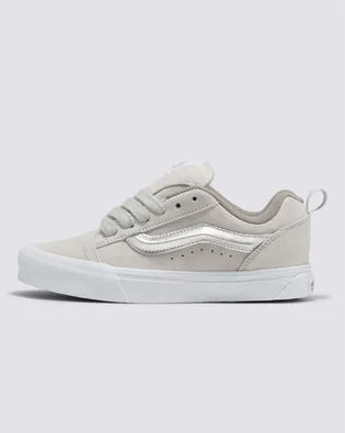 Кеди унісекс Vans Knu Skool Shoe Grey VN0009QCX1K