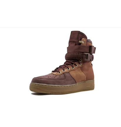 Черевики чоловічі Nike Sf Af1 Prm Brown AQ0118-200