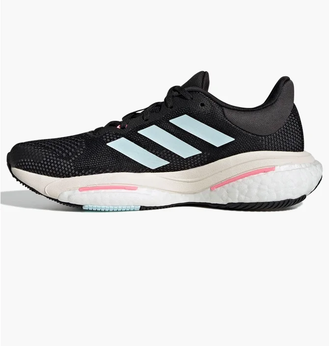 Кроссовки женские Adidas Solarglide 5 Running Shoes Black GY3485
