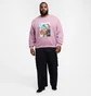 Свитшот унисекс Nike Sb Americana Pink HQ3037-523