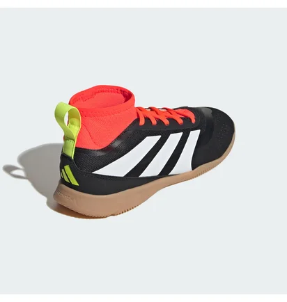 Футзалки детские Adidas Predator League In Jr Black/Orange IG5447