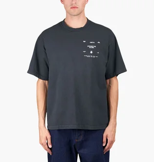 Футболка мужская OBEY Around The Globe Pigment Black 167924096-PTB