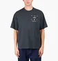 Футболка чоловіча OBEY Around The Globe Pigment Black 167924096-PTB
