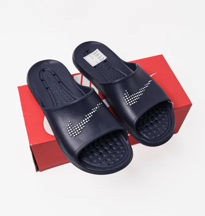 Тапочки чоловічі Nike Victori One Blue CZ5478-400